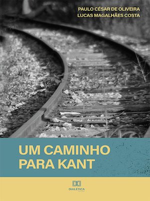 cover image of Um caminho para Kant
